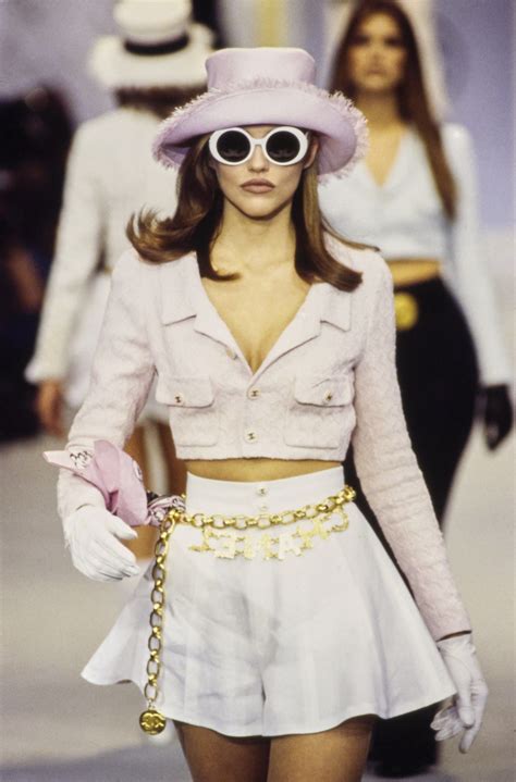 chanel 1990s